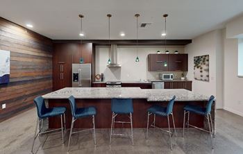 Entertainment kitchen